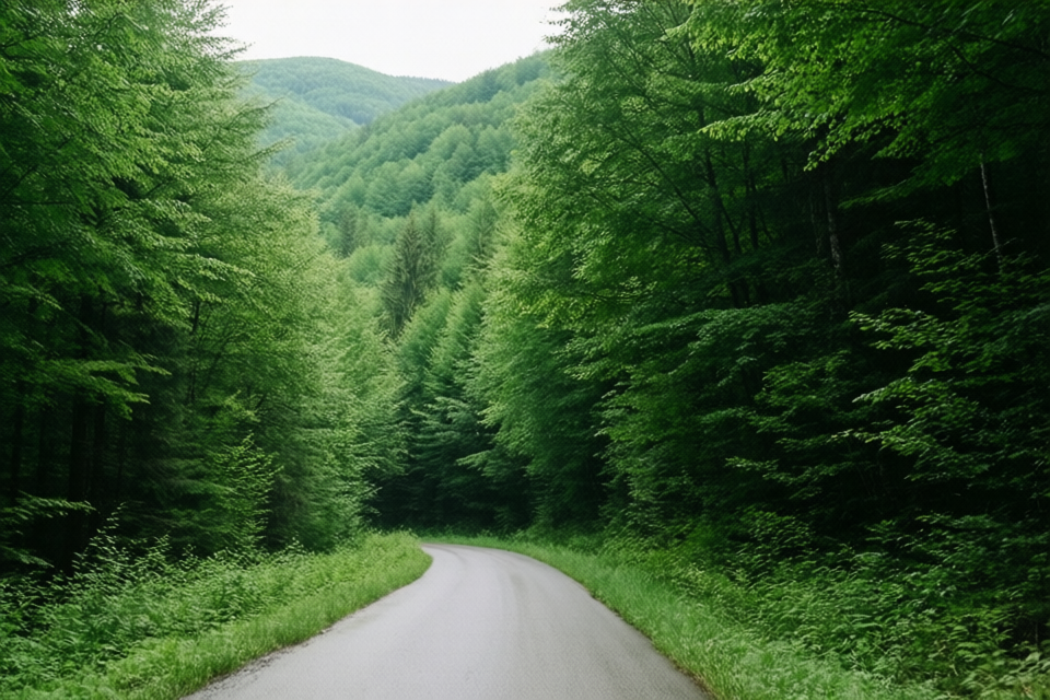 Zselici erdei útvonal
