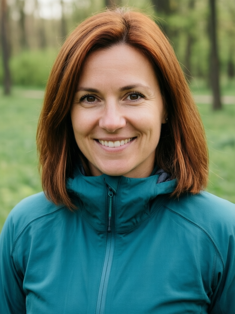 Kovács Réka portréja